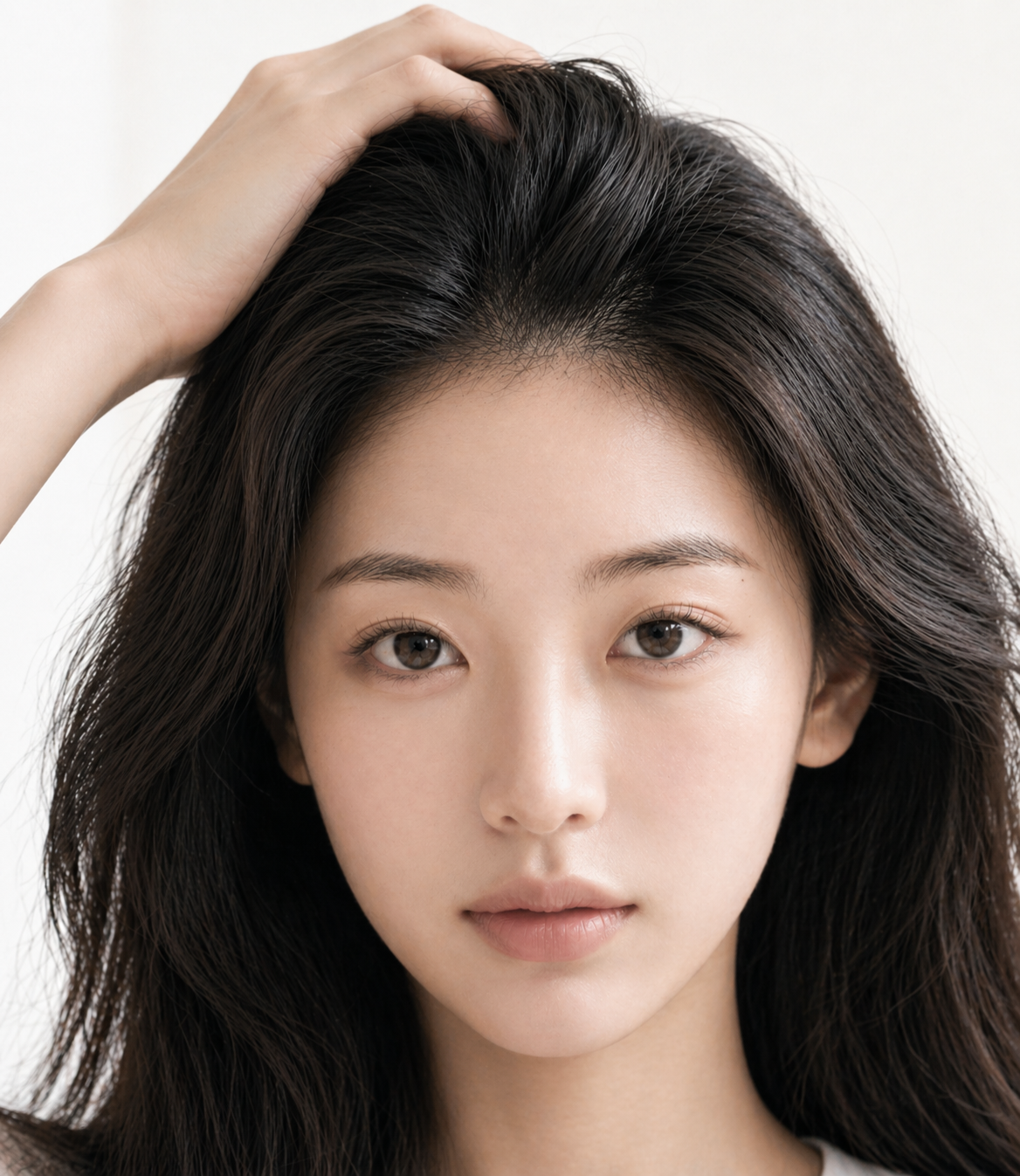 여자헤어라인