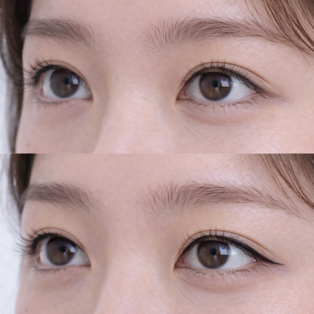 30대 여성 · 아이라인